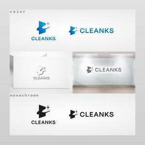 Yolozu (Yolozu)さんの清掃会社のロゴ　【　CLEANKS　】への提案
