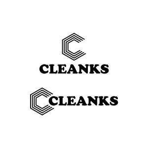 stack (stack)さんの清掃会社のロゴ　【　CLEANKS　】への提案
