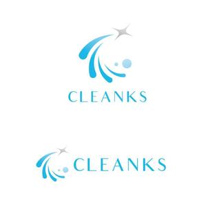 marutsuki (marutsuki)さんの清掃会社のロゴ　【　CLEANKS　】への提案