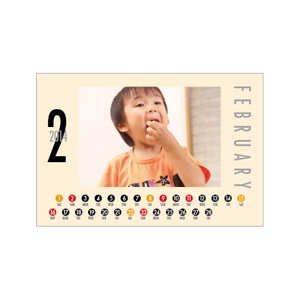 gaikuma (gaikuma)さんの卓上カレンダーのデザインへの提案