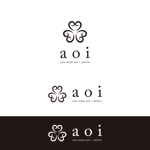 crawl (sumii430)さんの栃木県材の大谷石を使った植物用の鉢のブランド「aoi」のロゴ（商標登録予定なし）への提案