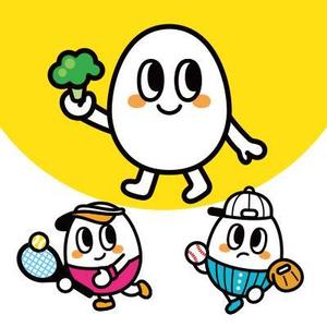 D-Cafe　 (D-Cafe)さんの日本スポーツ栄養コンディショニング協会のキャラクターへの提案