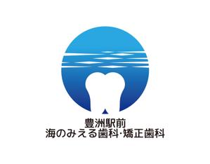 tora (tora_09)さんの歯科医療法人聖礼会「豊洲駅前海のみえる歯科・矯正歯科」のロゴデザインへの提案