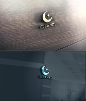 REVELA (REVELA)さんの清掃会社のロゴ　【　CLEANKS　】への提案