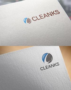 清水　貴史 (smirk777)さんの清掃会社のロゴ　【　CLEANKS　】への提案