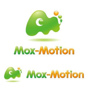 perles de verre (perles_de_verre)さんの3DCGアニメーション制作会社「Mox-Motion」のロゴ作成への提案