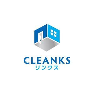 BEAR'S DESIGN (it-bear)さんの清掃会社のロゴ　【　CLEANKS　】への提案
