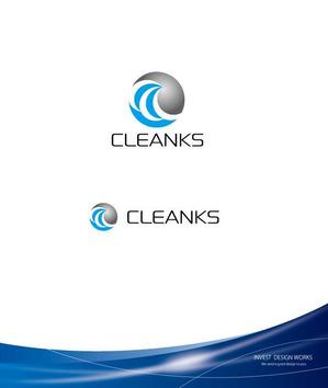 invest (invest)さんの清掃会社のロゴ　【　CLEANKS　】への提案