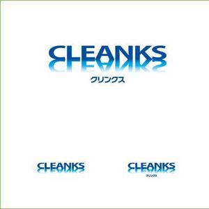 kora３ (kora3)さんの清掃会社のロゴ　【　CLEANKS　】への提案