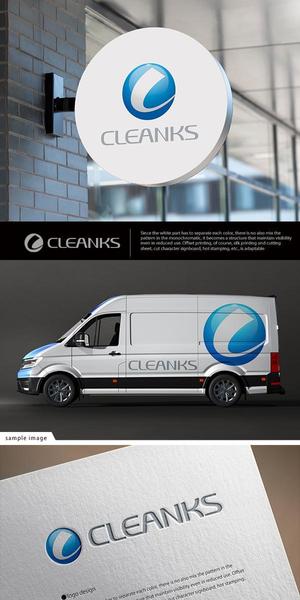 neomasu (neomasu)さんの清掃会社のロゴ　【　CLEANKS　】への提案