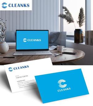 s m d s (smds)さんの清掃会社のロゴ　【　CLEANKS　】への提案