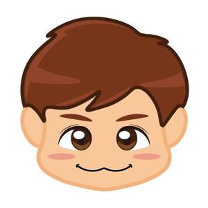 momo-sen (momo-sen)さんのYoutube動画のアバターとして利用できる人物（顔のみ）を描いて頂きたい。への提案