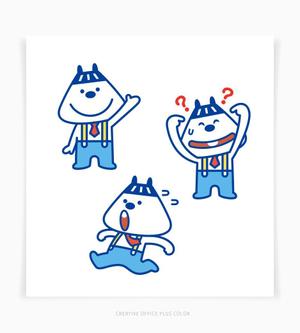 PLUS COLOR (plus_color)さんの士業事務所の企業キャラクターデザインへの提案