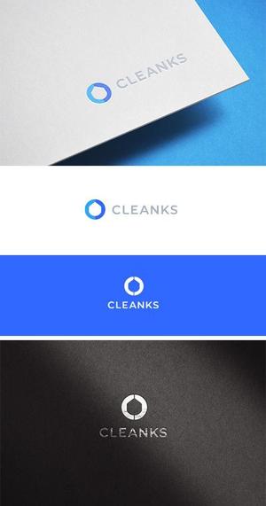 nekoo (nekoo55)さんの清掃会社のロゴ　【　CLEANKS　】への提案