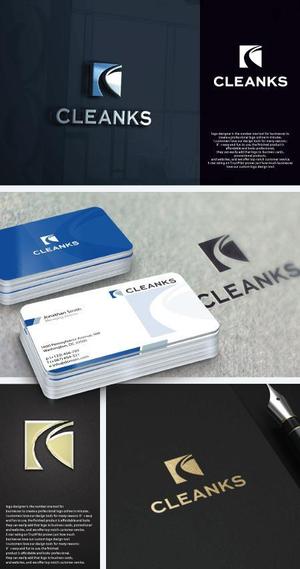 take5-design (take5-design)さんの清掃会社のロゴ　【　CLEANKS　】への提案