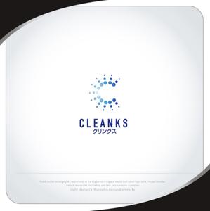 XL@グラフィック (ldz530607)さんの清掃会社のロゴ　【　CLEANKS　】への提案