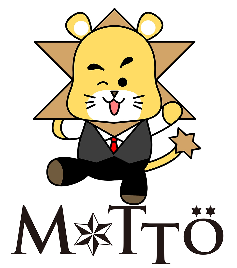 MIX BAR「Motto」のイメージキャラクター