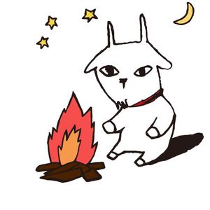 Miyagino (Miyagino)さんのパティスリーレドシェーブルのキャラクター、ヤギイボンヌのTシャツデザインへの提案