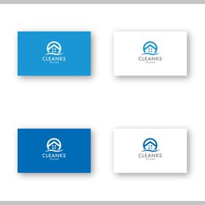 SSH Design (s-s-h)さんの清掃会社のロゴ　【　CLEANKS　】への提案