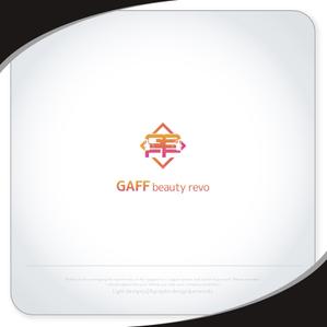 XL@グラフィック (ldz530607)さんのビューティーエステブランド「GAFFビューディーレボ」のロゴへの提案