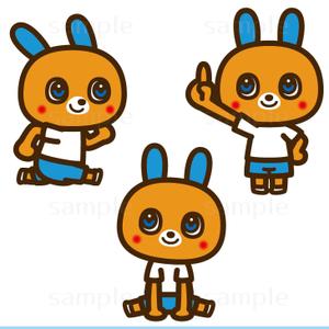 THE_watanabakery (the_watanabakery)さんの体育教室を運営する会社のマスコットキャラへの提案