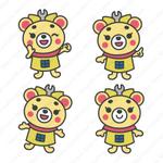 めろめ (MeromeRose)さんのリフォーム専門店のキャラクターデザインへの提案