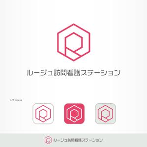 IROHA-designさんの訪問看護ステーションのロゴへの提案