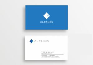 ringo6220 (ringo6220)さんの清掃会社のロゴ　【　CLEANKS　】への提案