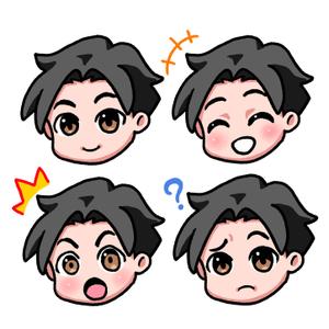てんざる (tenzaru)さんのYoutube動画のアバターとして利用できる人物（顔のみ）を描いて頂きたい。への提案