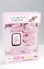 shiromiso  (shiromiso)さんのシュシュ＆バンドforApplewatchのパッケージデザインへの提案