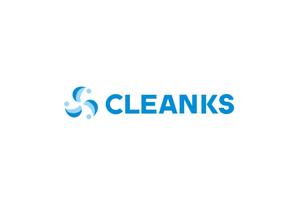 plus X (april48)さんの清掃会社のロゴ　【　CLEANKS　】への提案