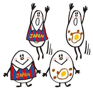 nuts_donuts ()さんの日本スポーツ栄養コンディショニング協会のキャラクターへの提案