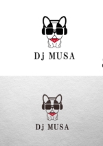 miki (misakixxx03)さんのDj name のロゴへの提案