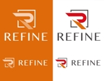 Force-Factory (coresoul)さんの通信事業「REFINE」のロゴへの提案