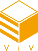 UDONMARU／うどん丸 (udonmaru1107)さんの株式会社ViVの会社ロゴへの提案
