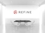 LUCKY2020 (LUCKY2020)さんの通信事業「REFINE」のロゴへの提案