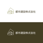 naomim617 (naomim617)さんの建設業　都市建設株式会社　のロゴへの提案
