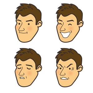 ISSOKU (kazunori131)さんのYoutube動画のアバターとして利用できる人物（顔のみ）を描いて頂きたい。への提案