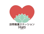 tora (tora_09)さんの精神科に特化した訪問看護事業所　「訪問看護ステーション　Hati」のロゴ作成への提案