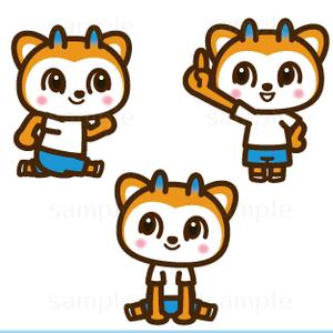 THE_watanabakery (the_watanabakery)さんの体育教室を運営する会社のマスコットキャラへの提案