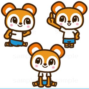 THE_watanabakery (the_watanabakery)さんの体育教室を運営する会社のマスコットキャラへの提案