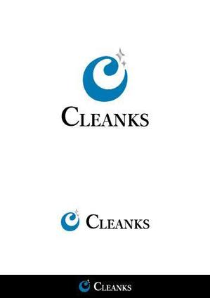 ヘブンイラストレーションズ (heavenillust)さんの清掃会社のロゴ　【　CLEANKS　】への提案