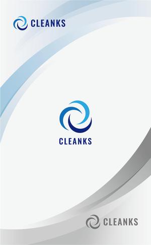 Gold Design (juncopic)さんの清掃会社のロゴ　【　CLEANKS　】への提案