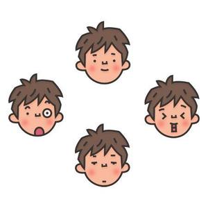 cham (chamda)さんのYoutube動画のアバターとして利用できる人物（顔のみ）を描いて頂きたい。への提案