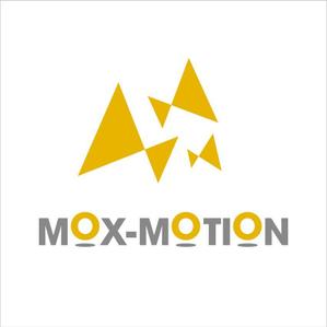 skyblue (skyblue)さんの3DCGアニメーション制作会社「Mox-Motion」のロゴ作成への提案