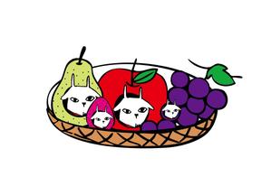 タカノキョウコ (beans0108)さんのパティスリーレドシェーブルのキャラクター、ヤギイボンヌのTシャツデザインへの提案