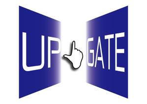 TENMEI  (tenmameika)さんの【ＵＰＧＡＴＥ】のロゴ作成への提案
