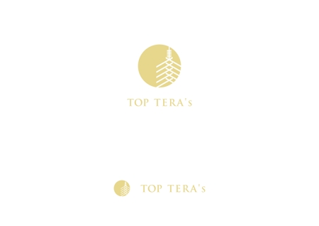 赤星　光流 (yukikaze0213)さんの世界遺産・国宝の寺院での経営者向けのストレスマネジメント事業『TOP TERA'ｓ』ロゴマーク募集！への提案