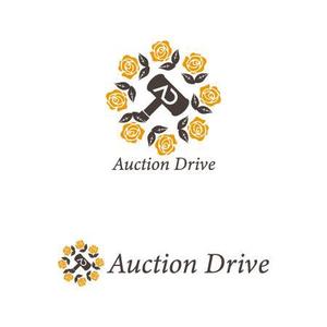 sakuramaji (sakuramaji)さんのオークションサイトやチケット等に使用する「Auction Drive」のロゴへの提案