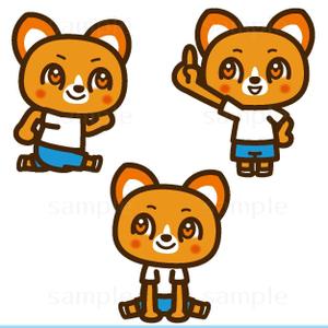 THE_watanabakery (the_watanabakery)さんの体育教室を運営する会社のマスコットキャラへの提案